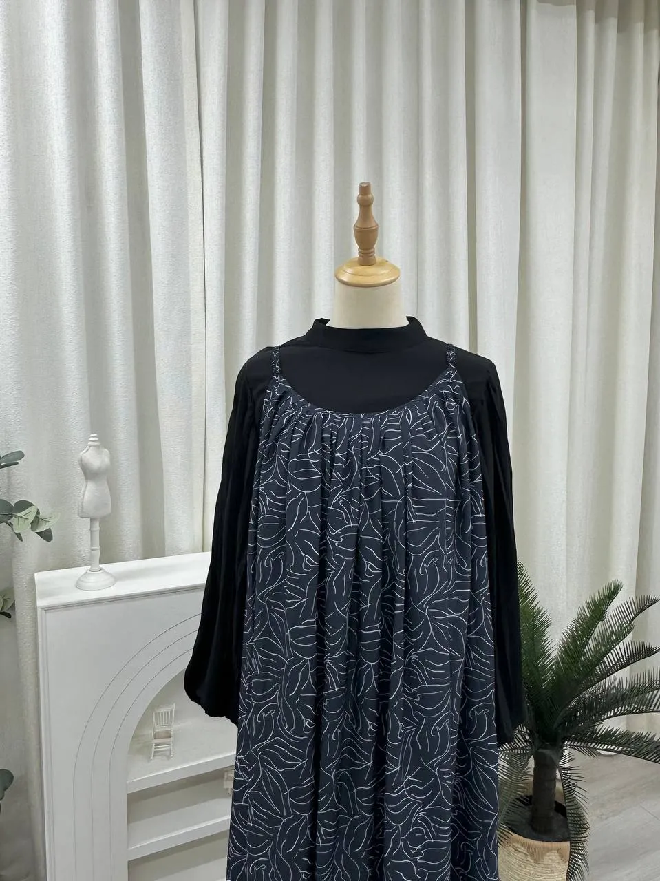 Lisa Slip On Dress - Geometry Edit