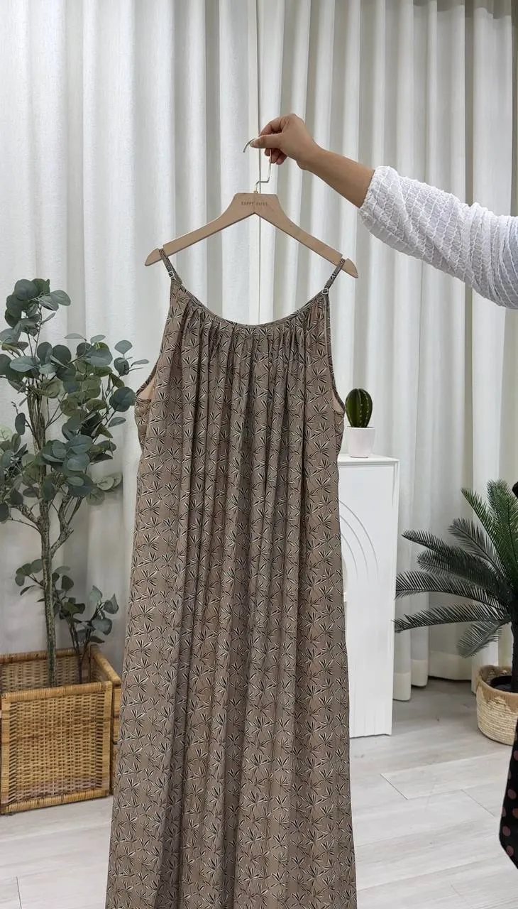 Lisa Slip On Dress - Geometry Edit
