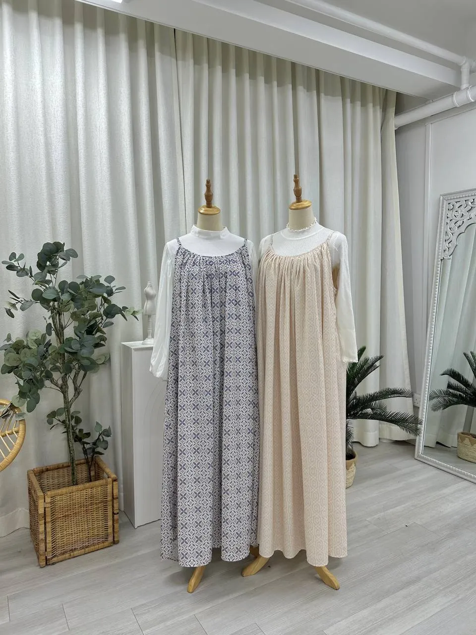 Lisa Slip On Dress - Geometry Edit