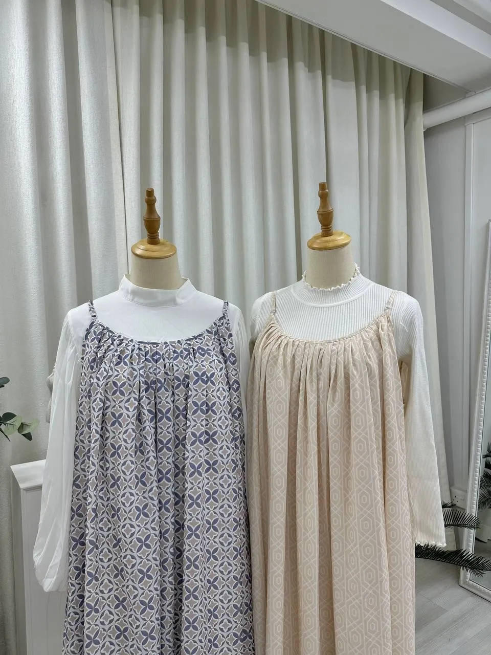 Lisa Slip On Dress - Geometry Edit