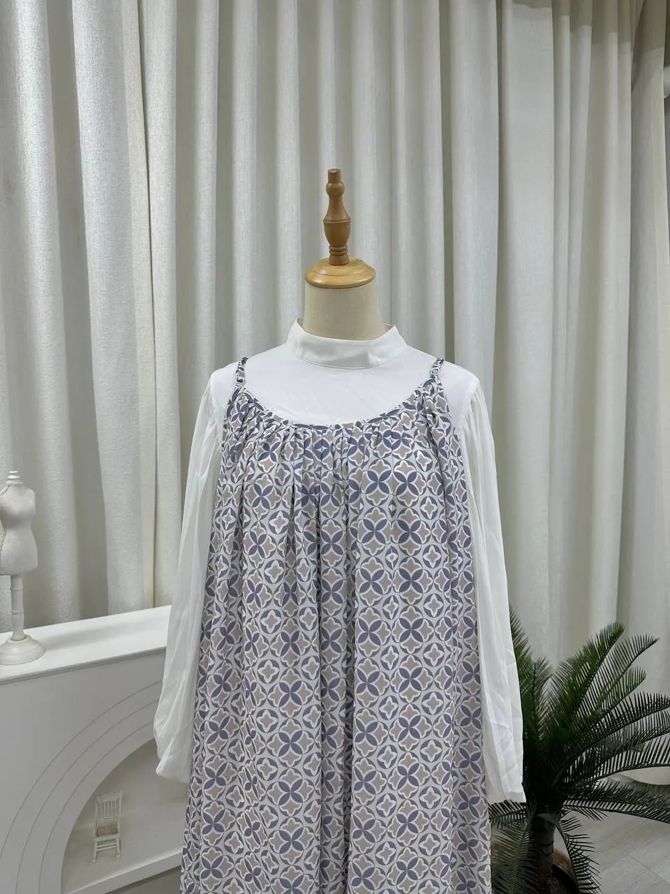 Lisa Slip On Dress - Geometry Edit