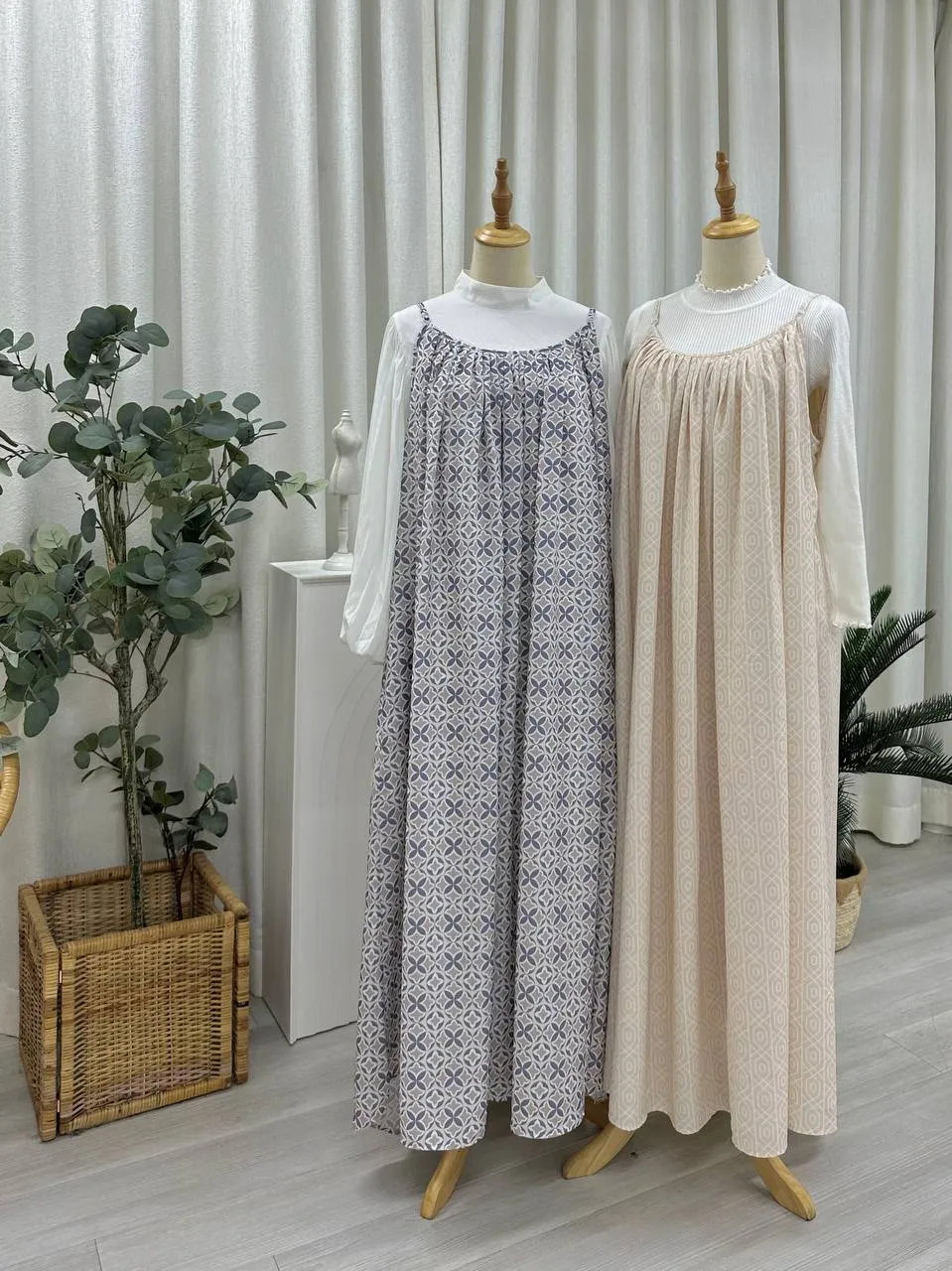 Lisa Slip On Dress - Geometry Edit