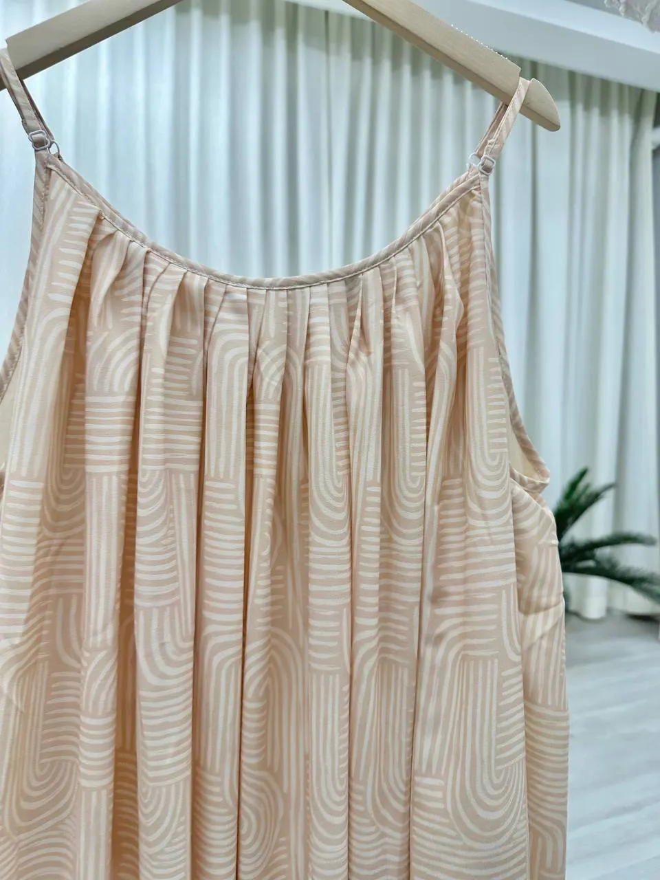 Lisa Slip On Dress - Geometry Edit