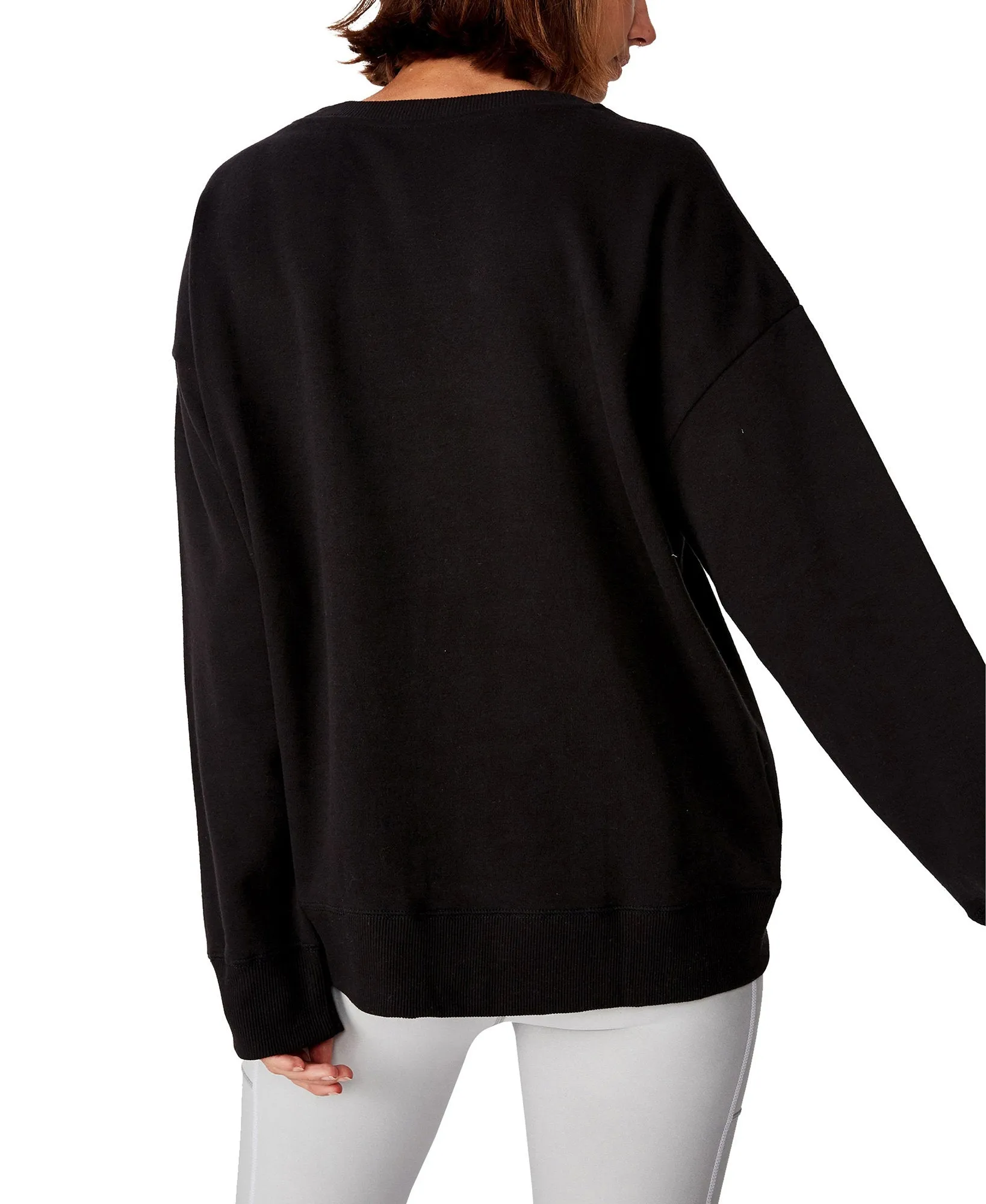 Long Sleeve Fleece Crew Sweatshirt