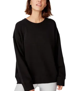 Long Sleeve Fleece Crew Sweatshirt
