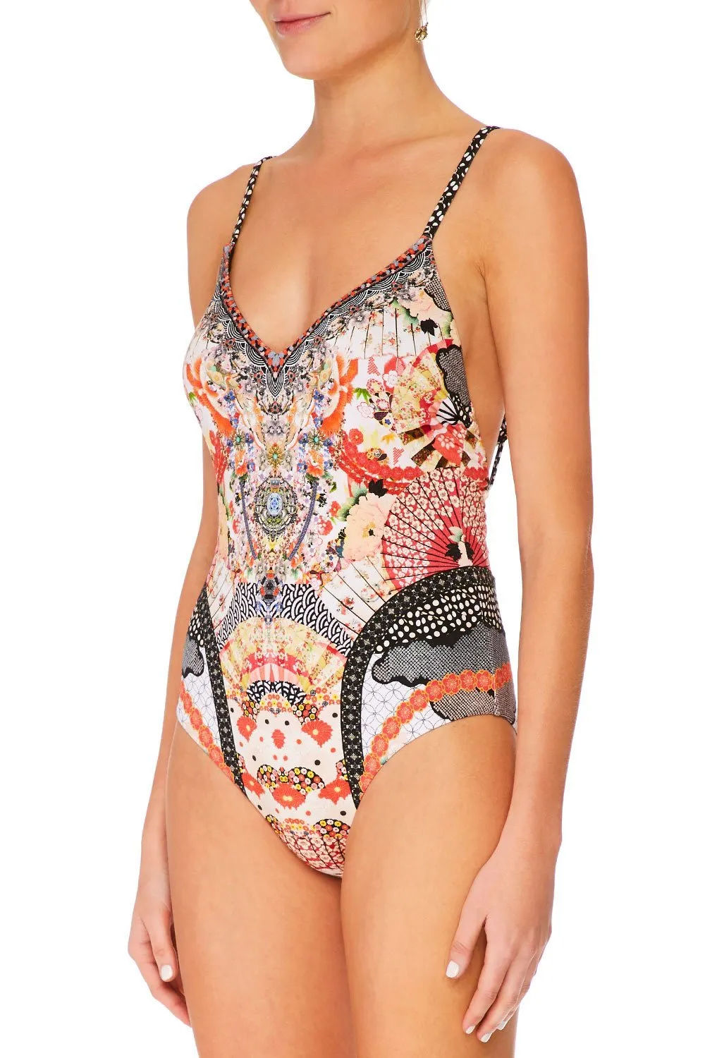 LOW BACK BODYSUIT VINTAGE VIXEN