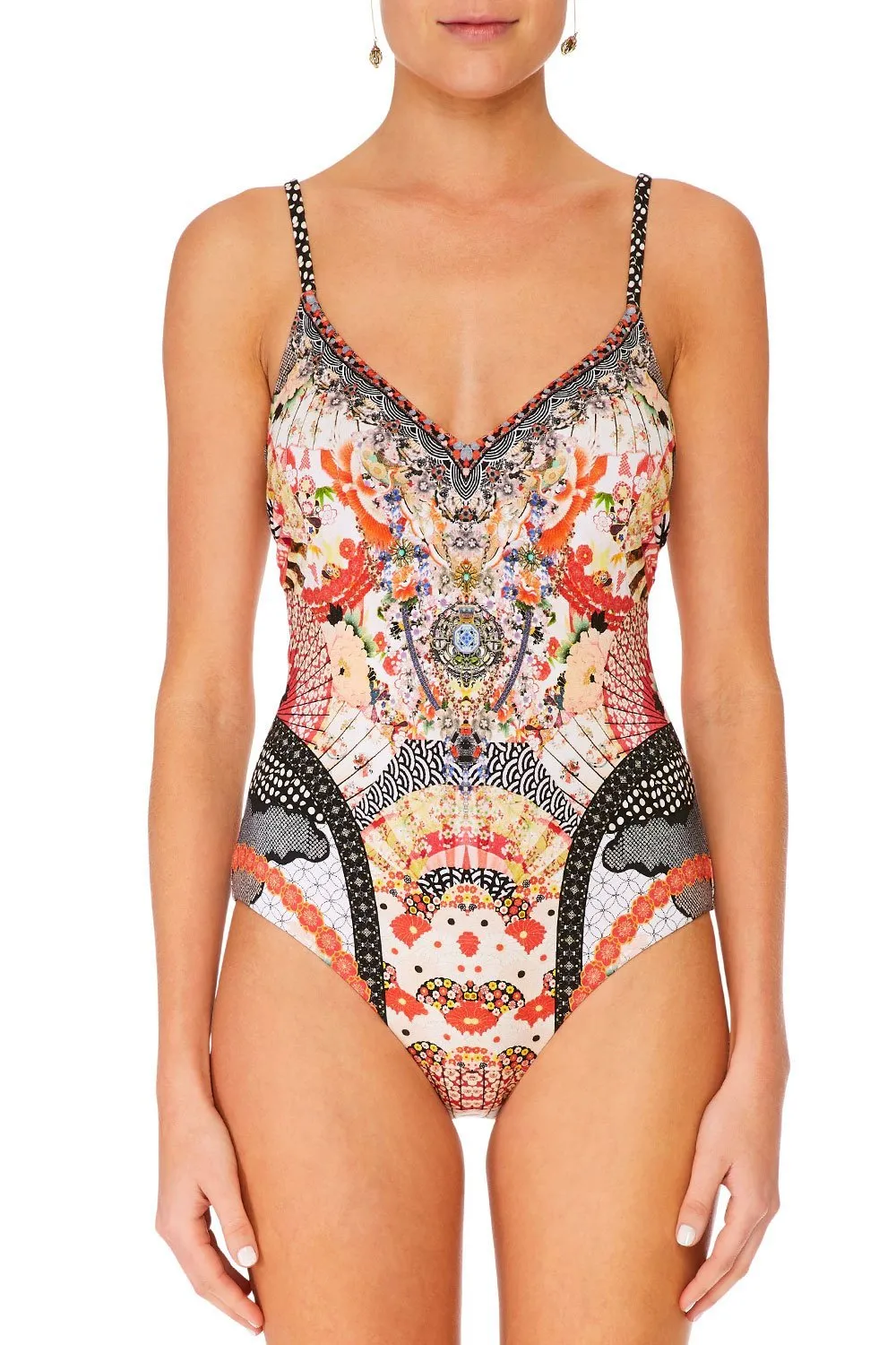 LOW BACK BODYSUIT VINTAGE VIXEN