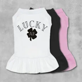 Lucky AF Pet Dress