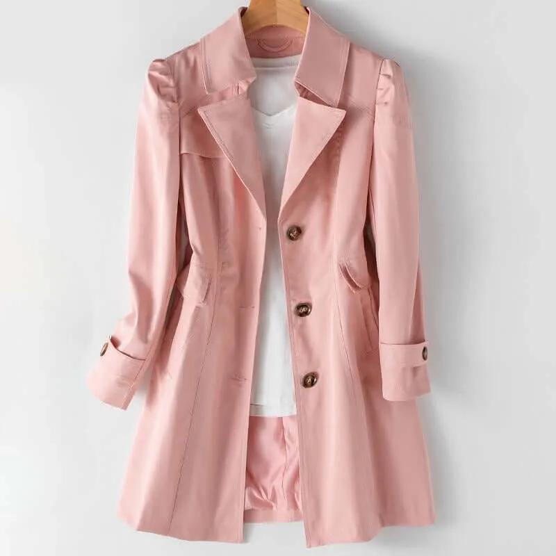 Luxe Trench Coat