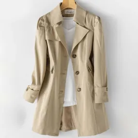 Luxe Trench Coat