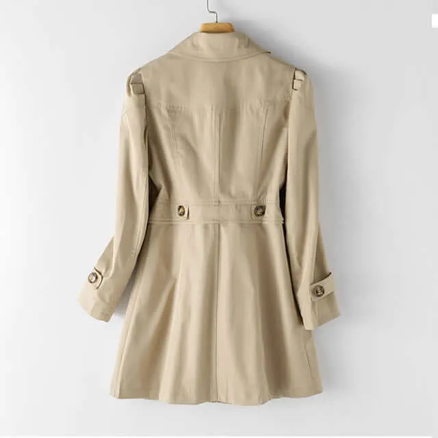 Luxe Trench Coat
