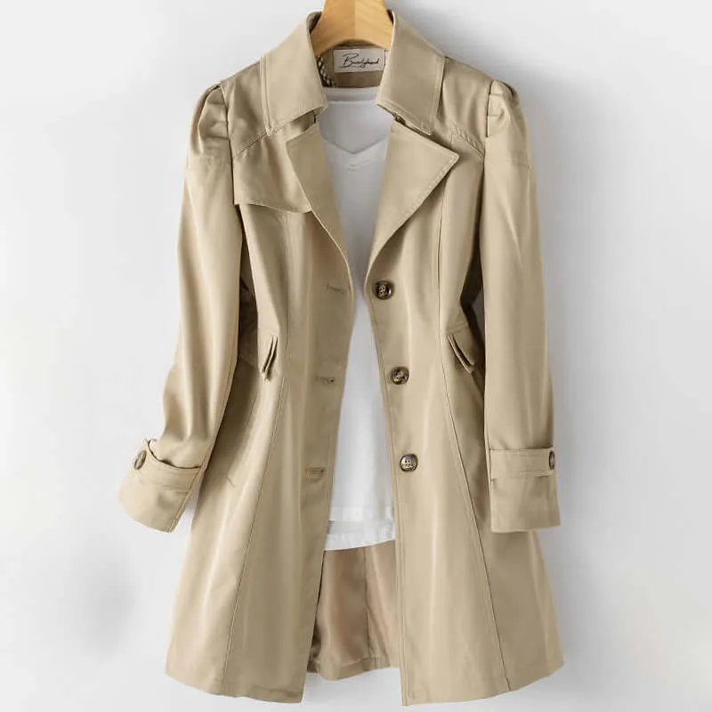 Luxe Trench Coat