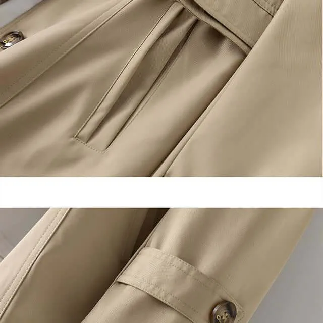 Luxe Trench Coat