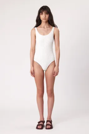 MALTA BODYSUIT - IVORY