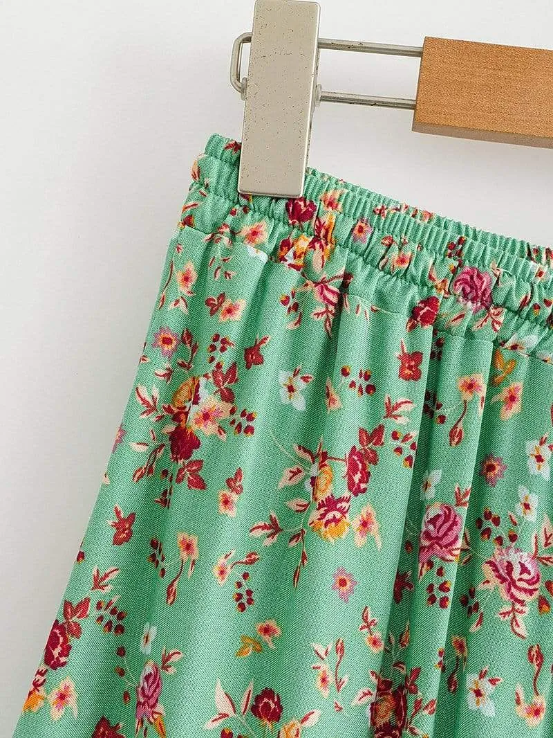Maritza Maxi Skirt