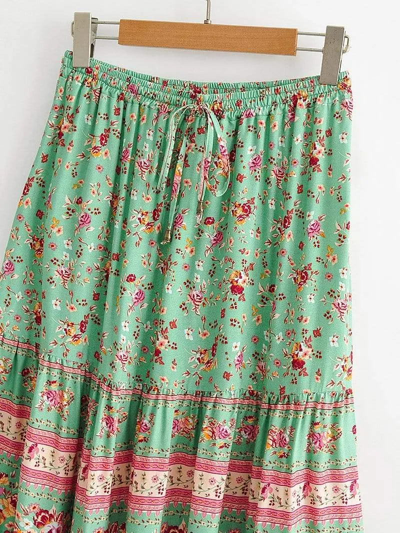 Maritza Maxi Skirt