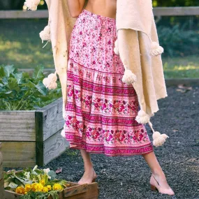 Maritza Maxi Skirt