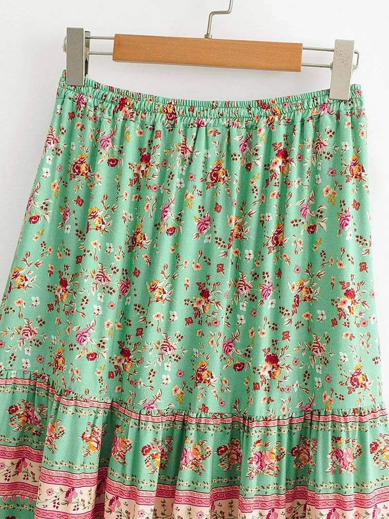 Maritza Maxi Skirt