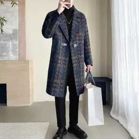 Mason | Jacquard Trench Coat