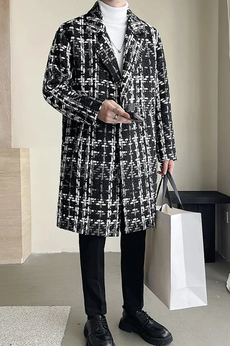 Mason | Jacquard Trench Coat