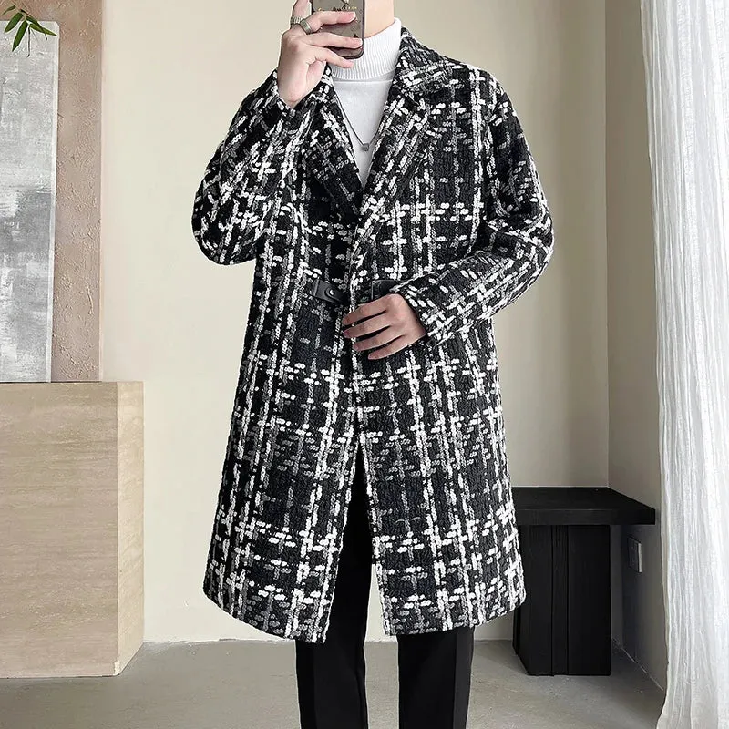 Mason | Jacquard Trench Coat