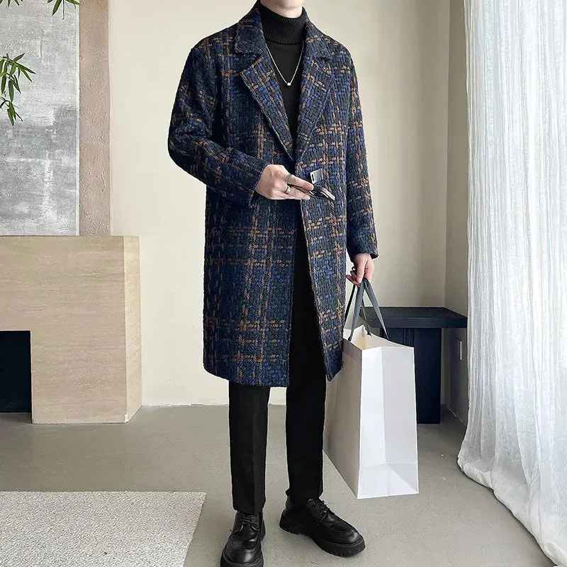 Mason | Jacquard Trench Coat