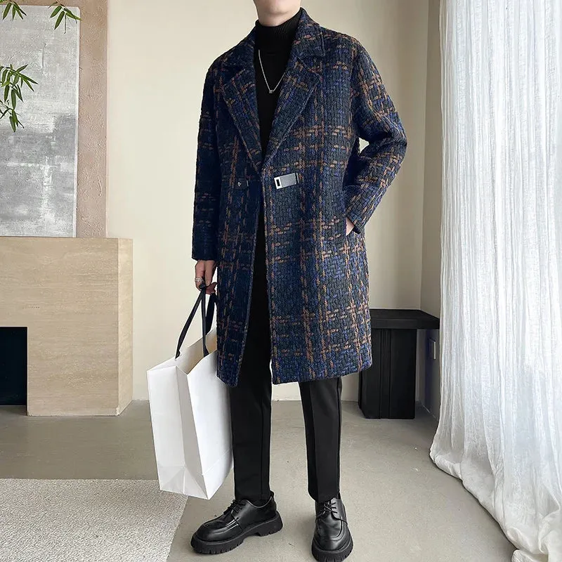 Mason | Jacquard Trench Coat