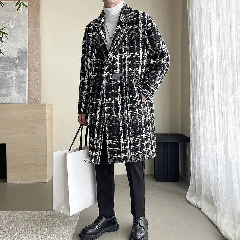 Mason | Jacquard Trench Coat