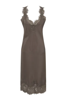 Megan Coco Dress Taupe