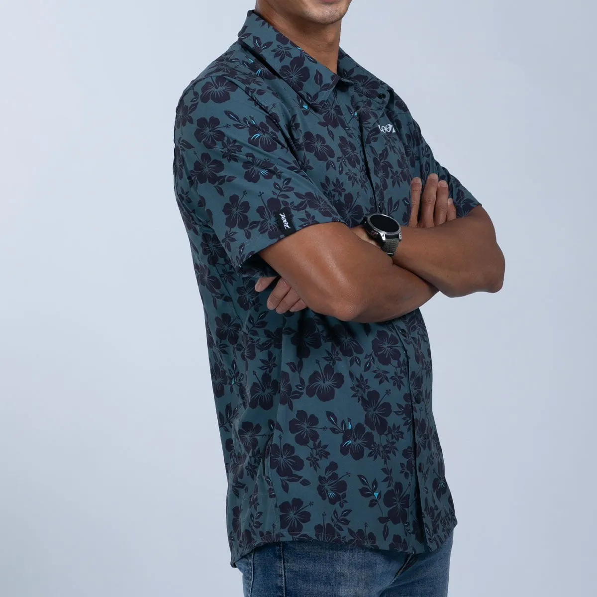 Men's Ltd Party Shirt - Hawaiian