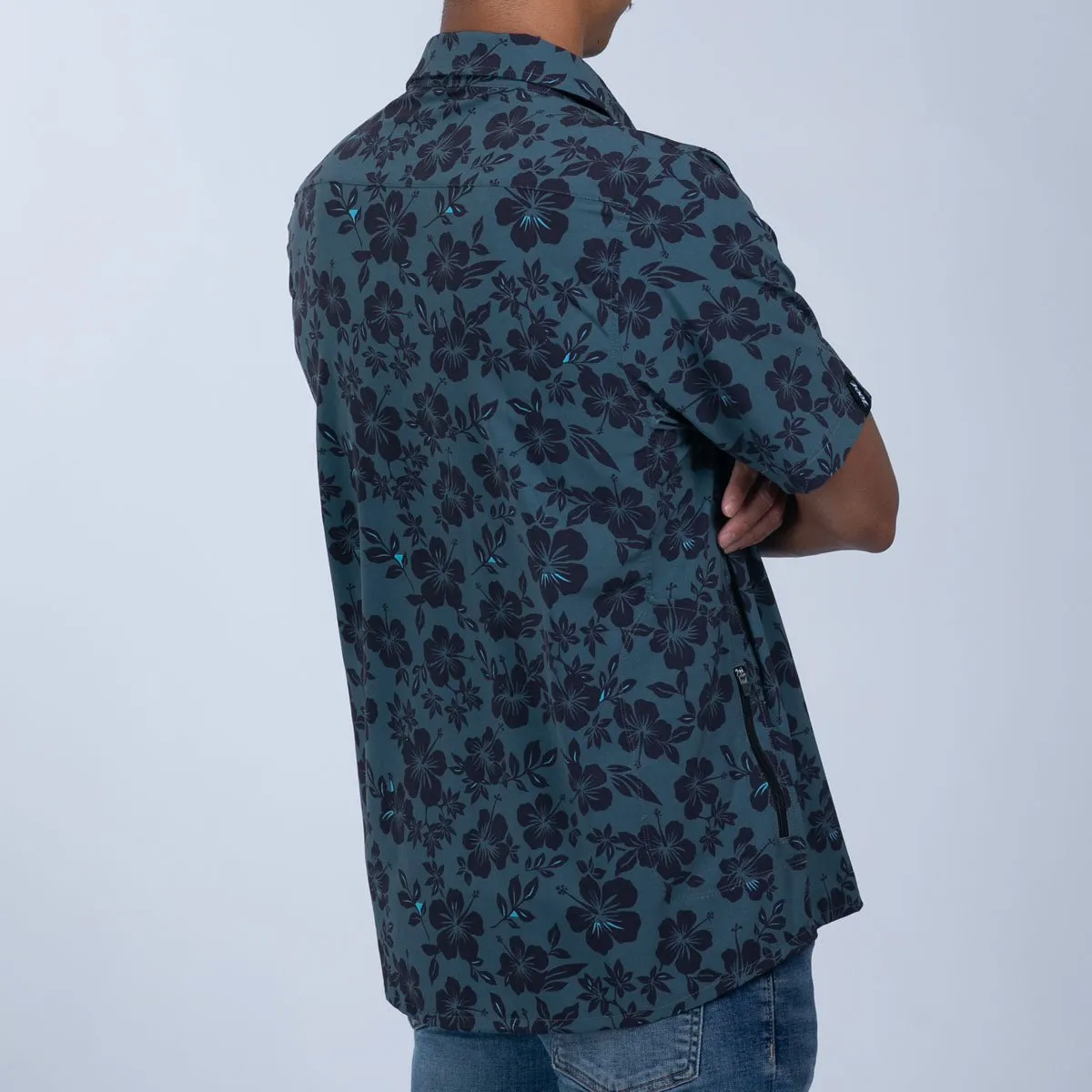 Men's Ltd Party Shirt - Hawaiian