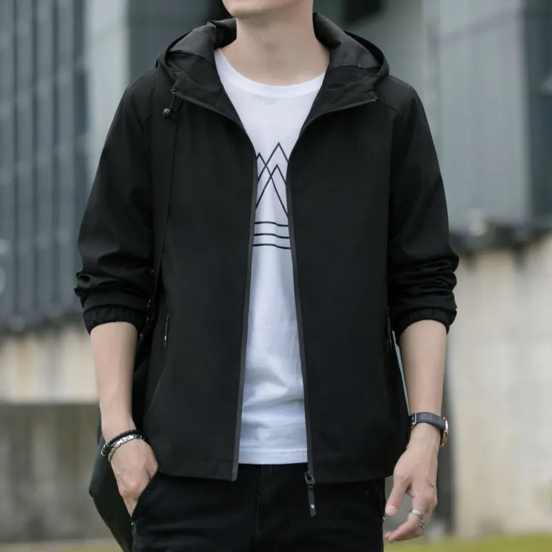 Men's Trendy Casual Hooded Winter Jacket (In Stock)