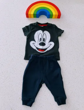Mickey Mouse outfit