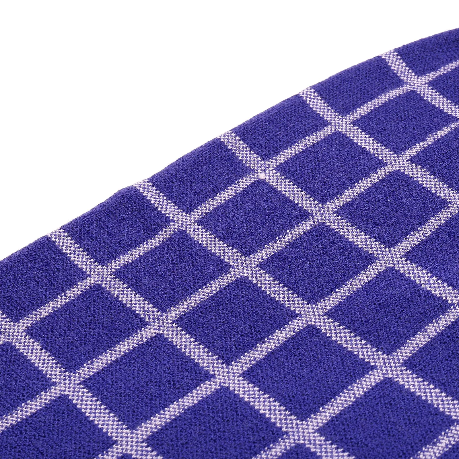 Midi Pencil Grid Indigo