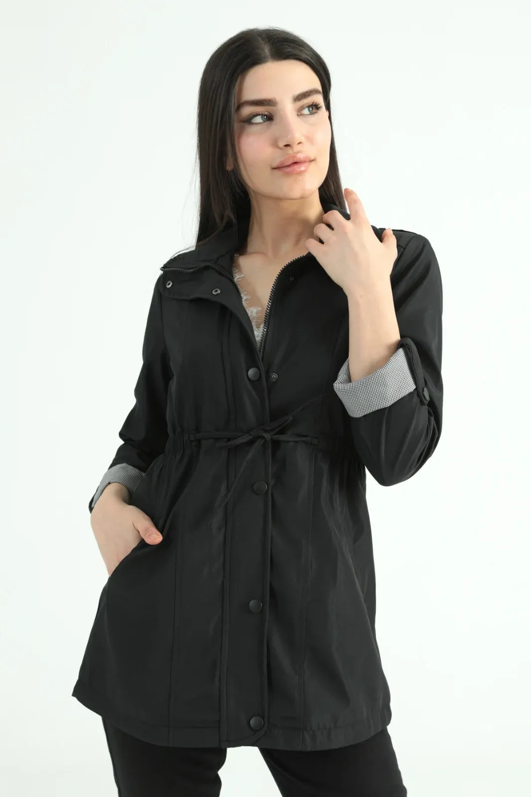 MPL Women's Trench Coat 5669 - Zempoala