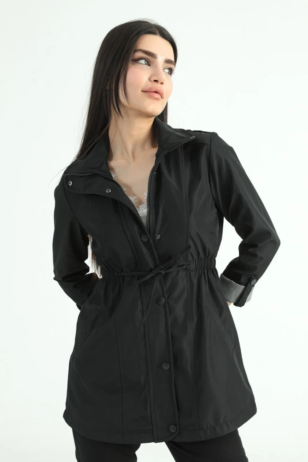 MPL Women's Trench Coat 5669 - Zempoala