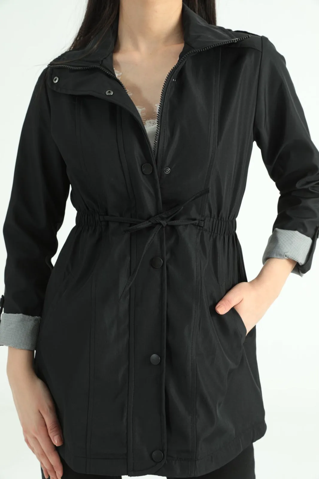 MPL Women's Trench Coat 5669 - Zempoala