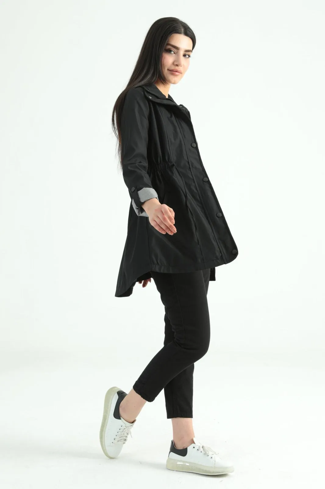 MPL Women's Trench Coat 5669 - Zempoala
