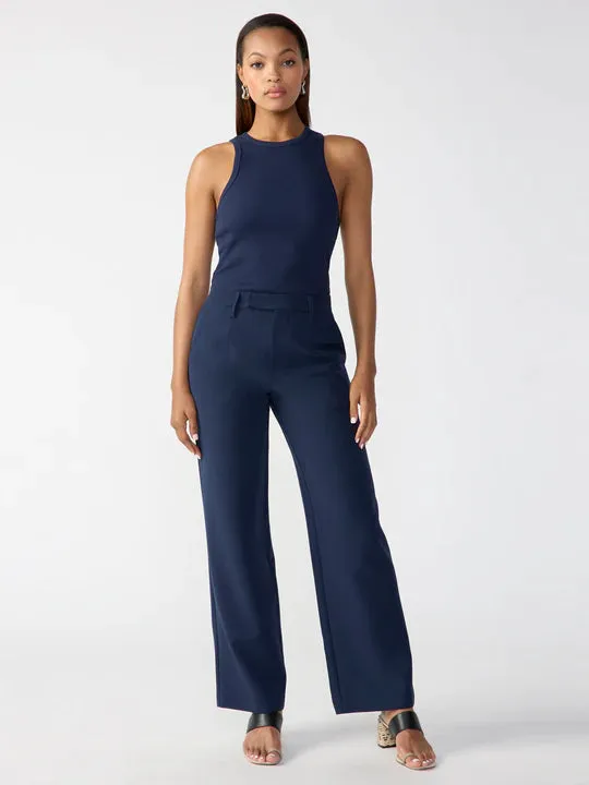 Navy Trouser
