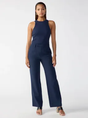 Navy Trouser