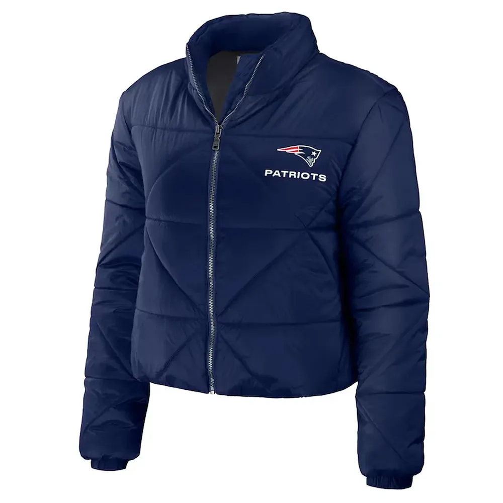 NFL Women’s New England Nylon Jacket