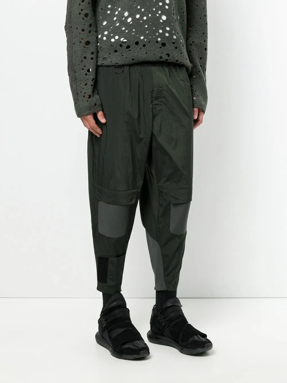 Nylon Rib Pant