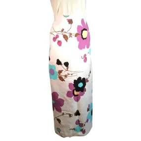 Op Art Maxi Skirt