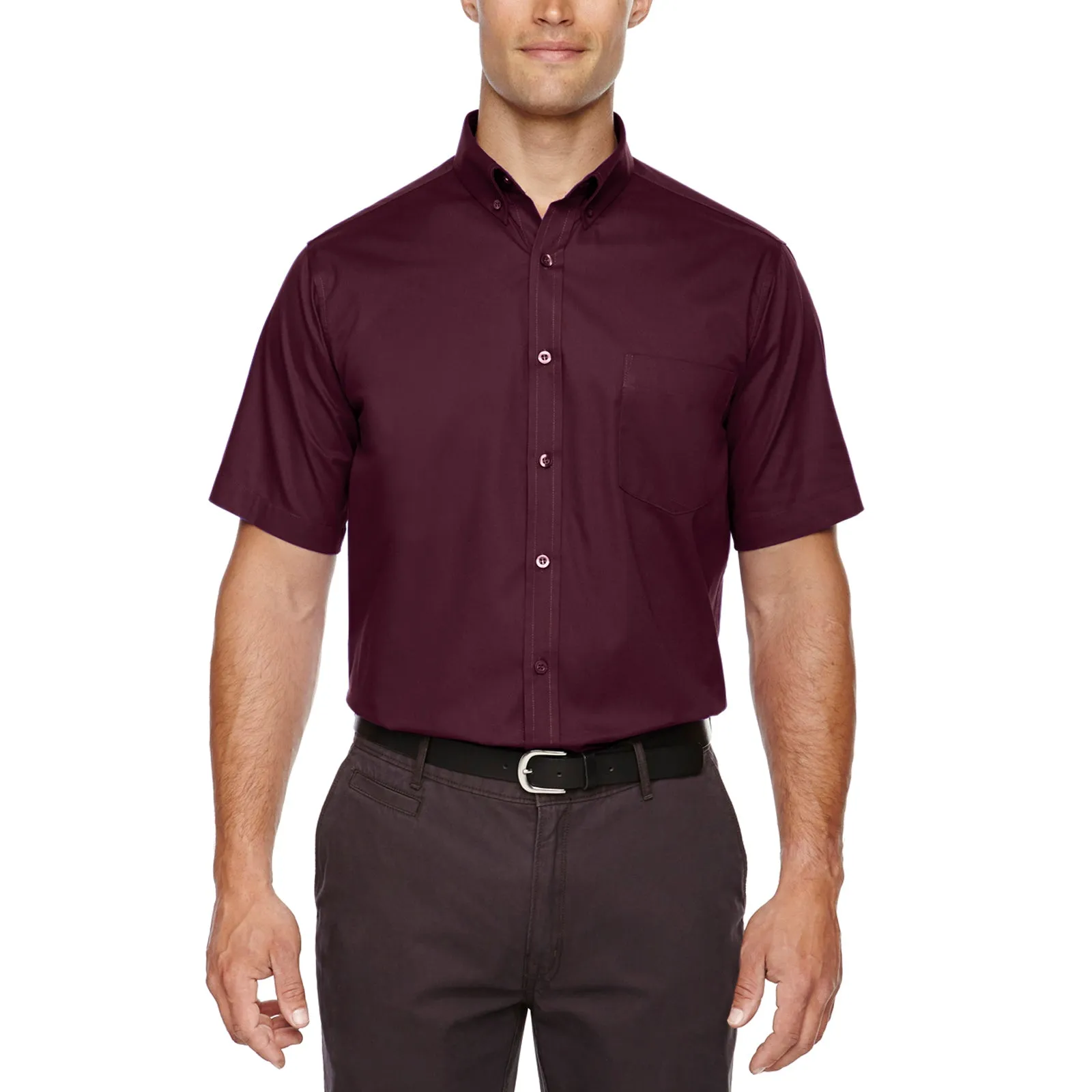 Optimum S/S Twill Shirt
