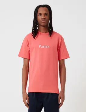 Parlez Skutsje T-Shirt - Coral
