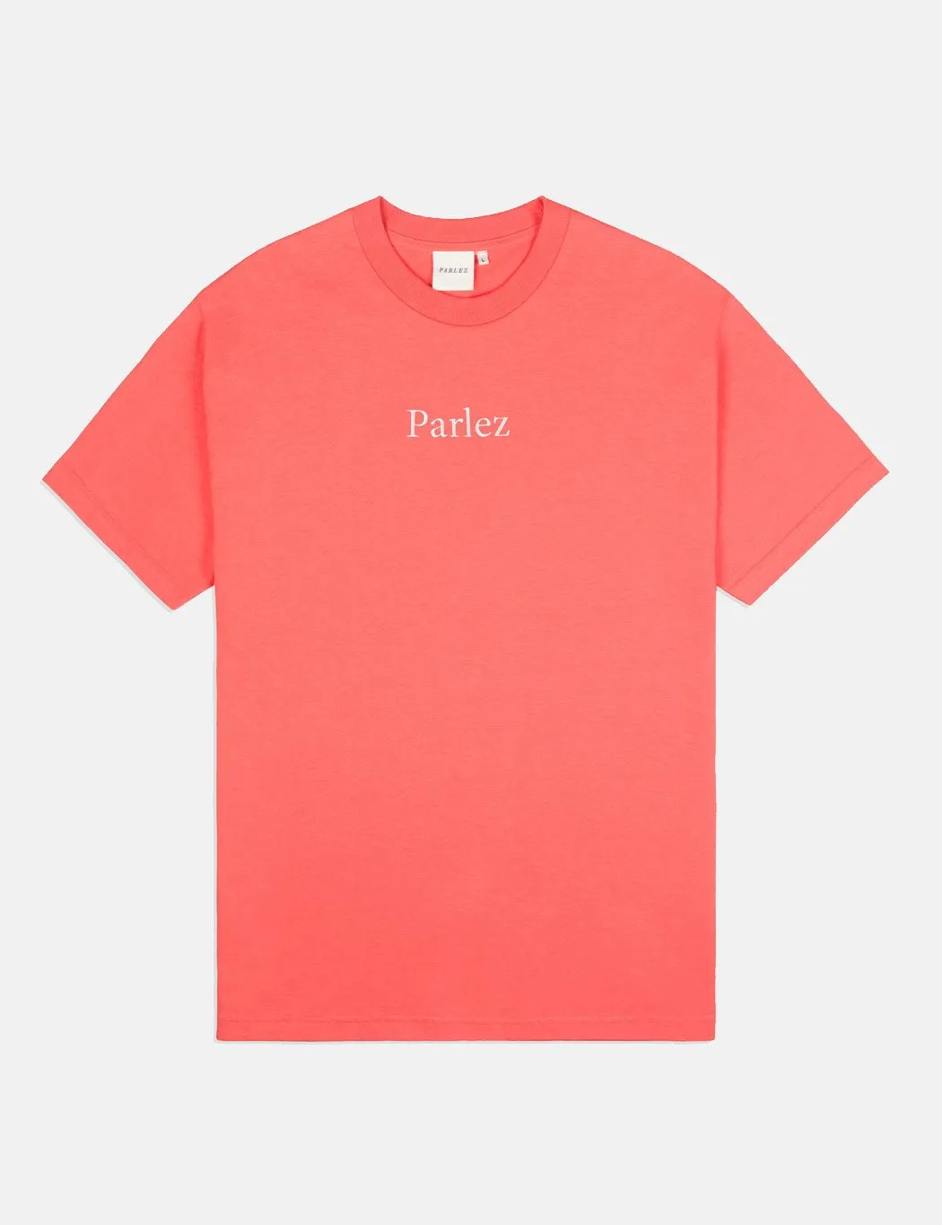 Parlez Skutsje T-Shirt - Coral