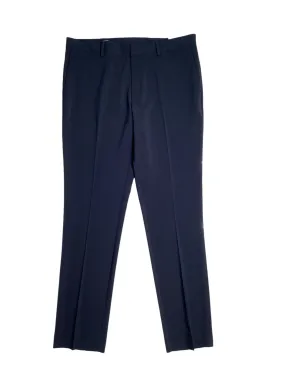 Perry Ellis Portfolio Men's Slim Fit Flat Dress Pants Sapphire Blue 36 x 30