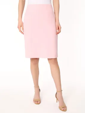 Plus Vivien Skirt, Iconic Stretch Crepe