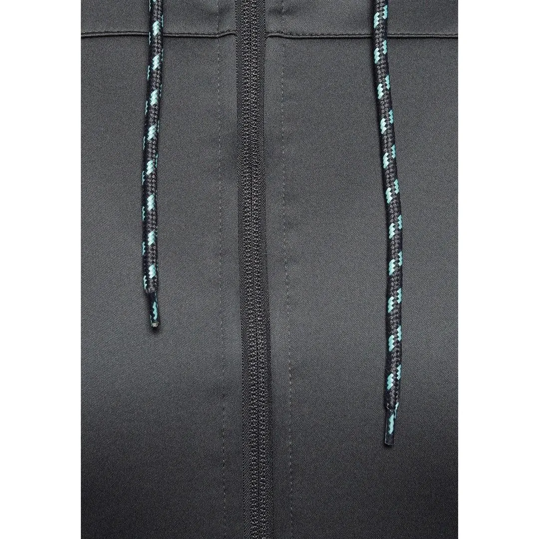 Polarino Softshell Jacket with Contrasting Details Anthracite UK 20