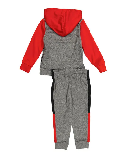 Puma Little Boy Tech Fleece Hoodie & Joggers Set